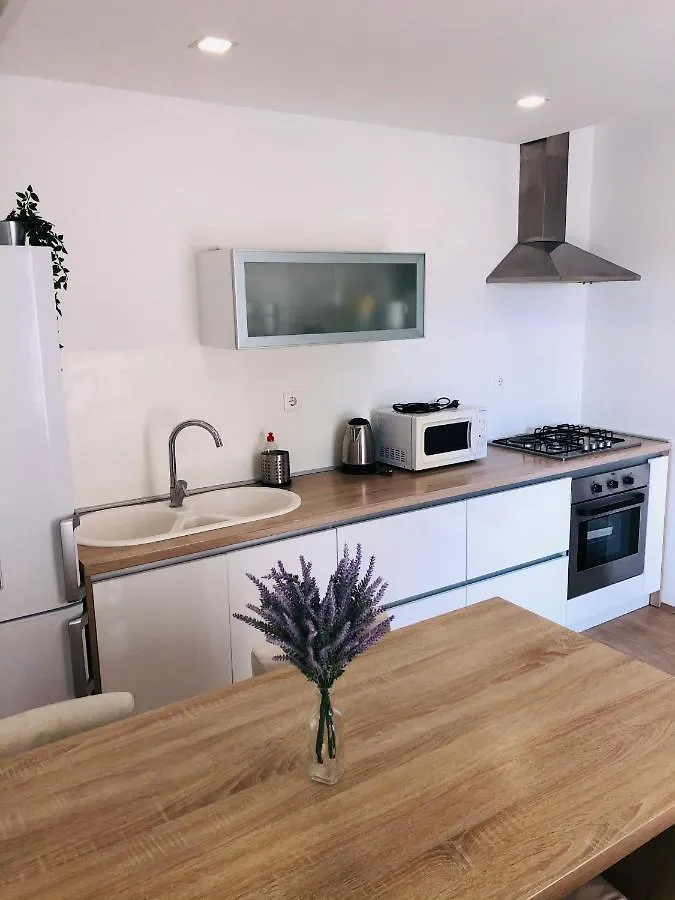 Apartman Lavanda Centar Vir Horvátország